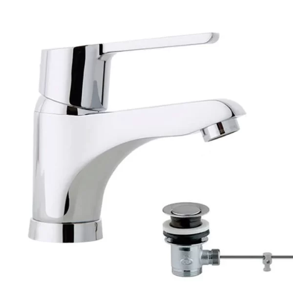 خلاط حوض اكوا نوفا فلاى EG550102VA بالفيداج اللون كروم من رامون سولير