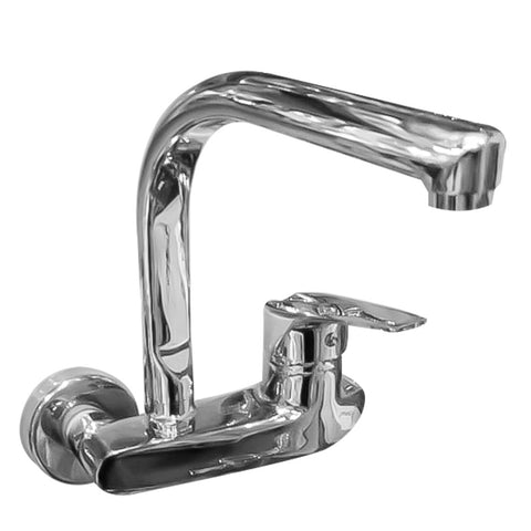 ( طلب مسبق ) خلاط مطبخ حائطى تركى ثقيل لوكس هيرقل اللون كروم من فيتومكس