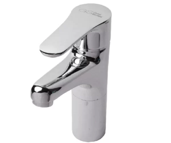 خلاط حوض قصير GSL 1042 - ND - CP بالمقبض بدون الفيداج اللون كروم من جلوبال ستاندرد