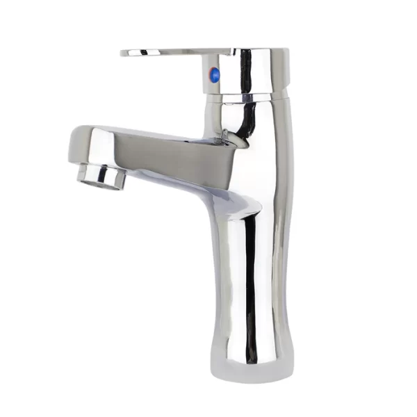 ( طلب مسبق ) خلاط حوض MS 100 بقنطرة بإرتفاع 18 سم اللون كروم من مورافيا