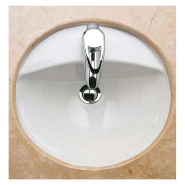 حوض سيركل كونترتوب يثبت تحت سطح أفقى G4103 مقاس 49 × 43 سم ايديال ستاندرد